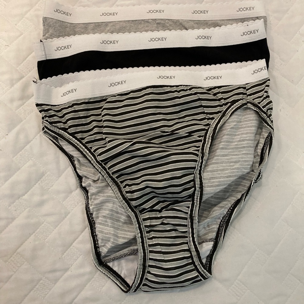 Jockey 3-Pack Classics French Cut Briefs